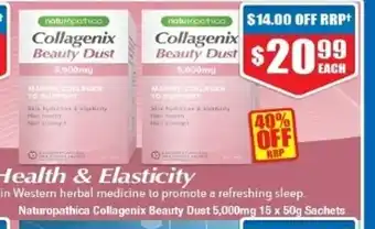 Naturopathica Collagen Beauty Dust 5,000mg