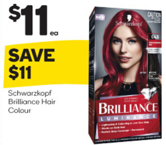 Woolworths Schwarzkopf Brilliance Hair Colour offer