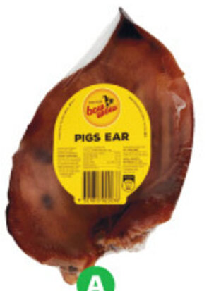 Woolworths Bow Wow Dog Treats Pig Ears Pk 1 offer