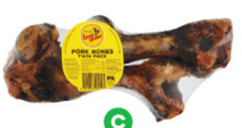 Woolworths Bow Wow Pork Bones Pk 2 offer