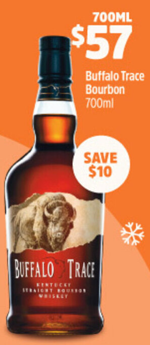 Woolworths Buffalo Trace Bourbon 700ml offer