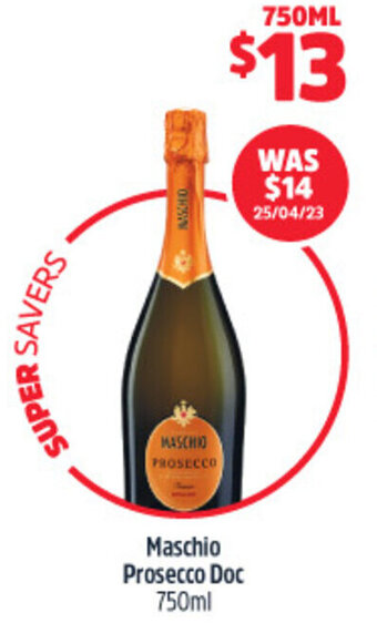 Maschio Prosecco Doc 750ml