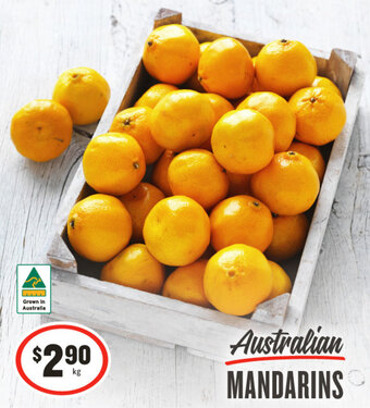 IGA Australian MANDARINS offer