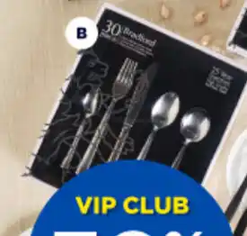 Spotlight STANLEY ROGERS Bradford 30pc Cutlery Set offer