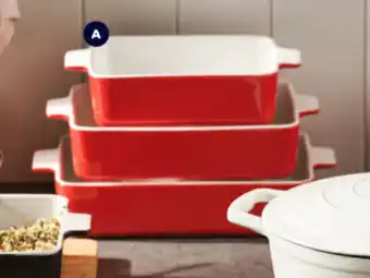 Spotlight CULINARY CO Ceramic Bake Set of 3 offer