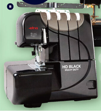 Spotlight ELNA HD OVERLOCKER offer