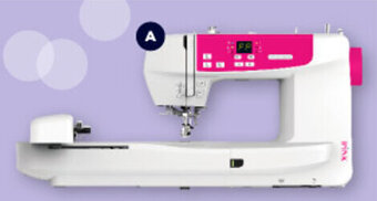 Spotlight SEMCO Ipink 2.0 Embroidery Machine offer