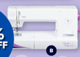 Spotlight QUILTERS CHOICE QC300E Quilting Machine offer