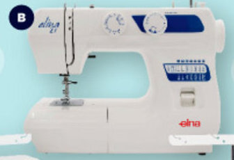 Spotlight ELNA 21 Sewing Machine offer