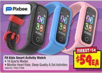 JB Hi-Fi Fit Kids Smart Activity Watch offer