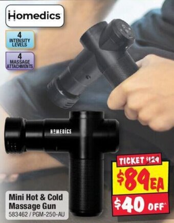 JB Hi-Fi Mini Hot & Cold Massage Gun offer