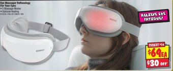 JB Hi-Fi Eye Massager Reflexology For Your Eyes offer