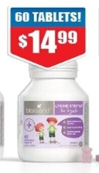 Chemist Warehouse Bio Island Lysine Step Up for Youth 60 Chewable Tablets offer