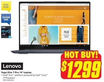 The Good Guys Lenovo Yoga Slim 7 Pro 14" Laptop offer