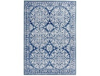 LivingStyles Mirage Gwyneth Transitional Rug, 300x400cm, Navy offer