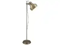 LivingStyles Grande Metal Floor Lamp, Antique Brass offer