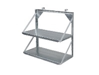 Stratco Space Saver 2 Shelf Unit