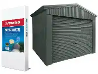 Stratco Stratco Stubbie Smartspan Sheds offer