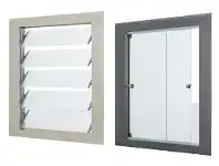 Louvre or Sliding Window