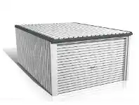 Stratco Flat Roof Sheds Single-Roller Door offer