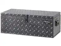 Stratco Stratco Steel Chequer Plate Tool Box offer