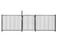 Stratco Black Aluminium Pool Posts offer