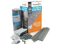 Stratco Blue Mountain Powdercoated Aluminium Gutter Mesh offer