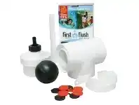 Stratco Rain Harvesting First Flush Water Diverter offer