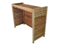 Stratco Louvred Air Conditioner Cover offer