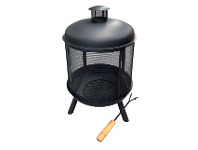 Stratco Black Firepit offer