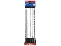 Stratco 5 Piece SDS Plus Drill Bit Set offer