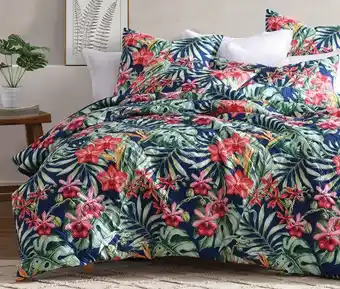 Esque pasadena quilted quilt cover set