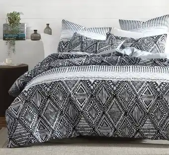 Spotlight Esque zyra quilted quilt cover set offer