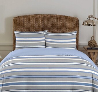 Spotlight Nautica cotton quilt cover sets offer