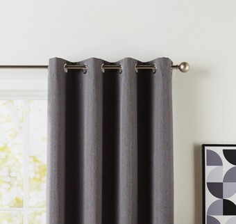 Spotlight Monte carlo blockout eyelet & pencil pleat curtain offer