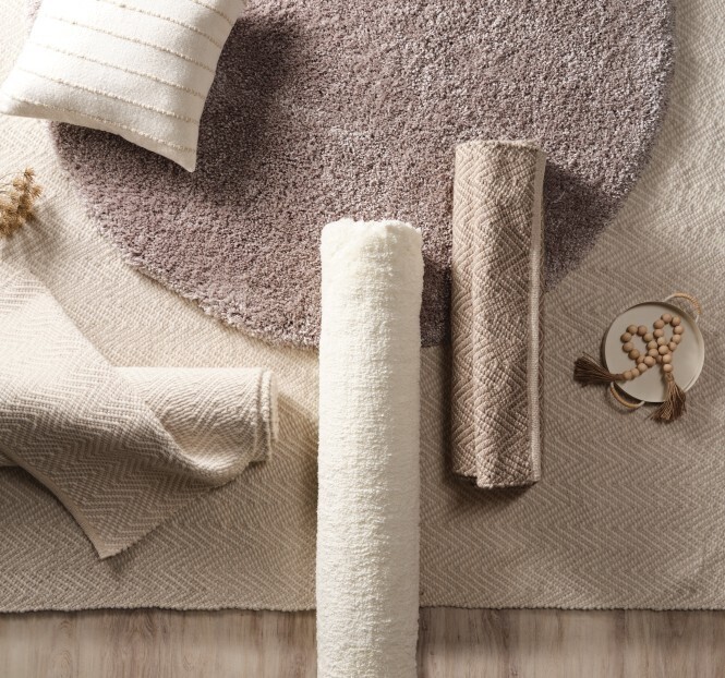 Shaggy rugs offer at Spotlight