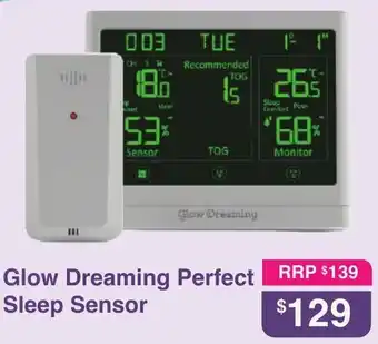 Glow Dreaming Perfect Sleep Sensor