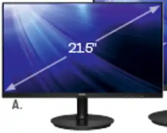 Officeworks A. 21.5" Monitor IN221584 offer