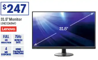 31.5" Monitor LEND3240MO