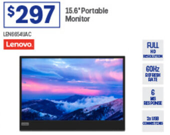 Officeworks 15.6 Portable Monitor offer