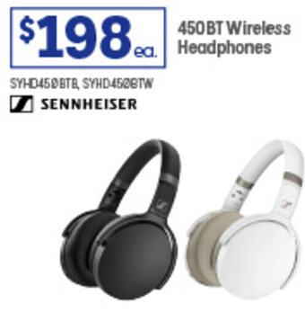 Officeworks 450BT Wireless Headphones offer