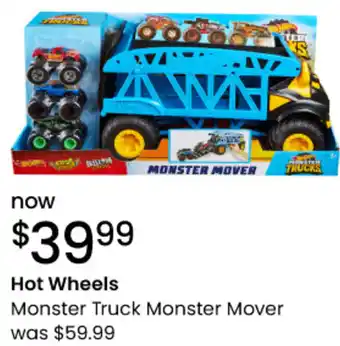 Hot Wheels Monster Truck Monster Mover