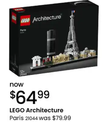 Myer LEGO Architecture Paris 21044 offer