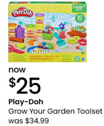 Play-Doh Grow Your Garden Toolset