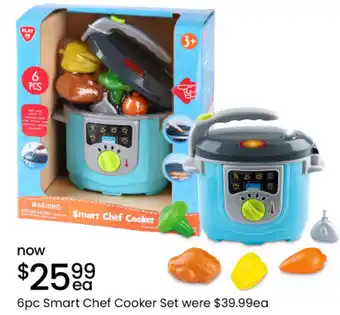 Myer 6pc Smart Chef Cooker Set offer
