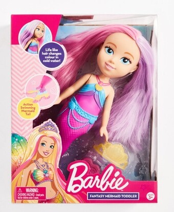 Barbie fantasy mermaid toddler doll offer at Kmart