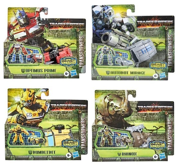 Transformers rise of the beasts alliance action figure assorted