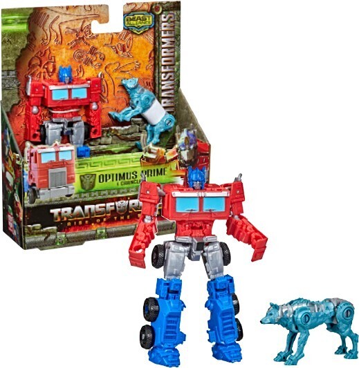 Transformers rise of the beasts alliance arcee and cheetor figures