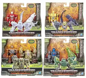 Kmart Transformers: rise of the beasts build the ultimate beast alliance action figures - assorted offer