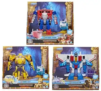 Kmart Transformers: rise of the beasts autobots unite action figures - assorted offer